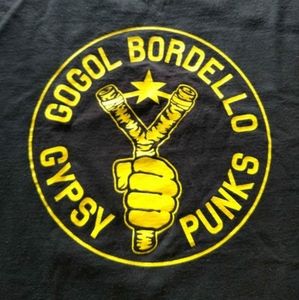 Gogol Bordello "Gypsy Punks" T-shirt